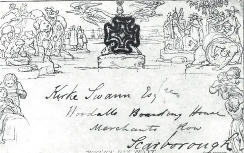 Mulready Envelope