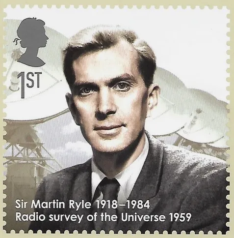 Sir Martin Ryle commemorative cover