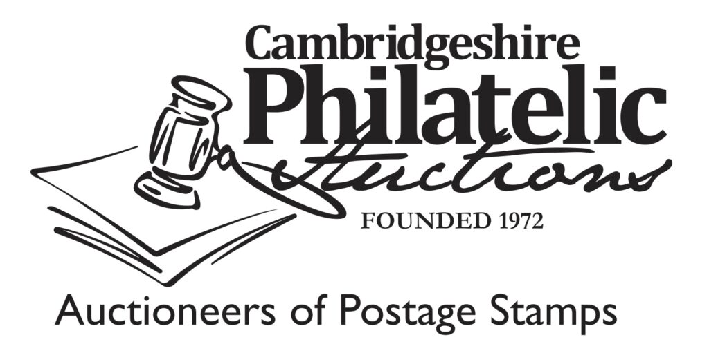Cambridgeshire Philatelic Auctions logo
